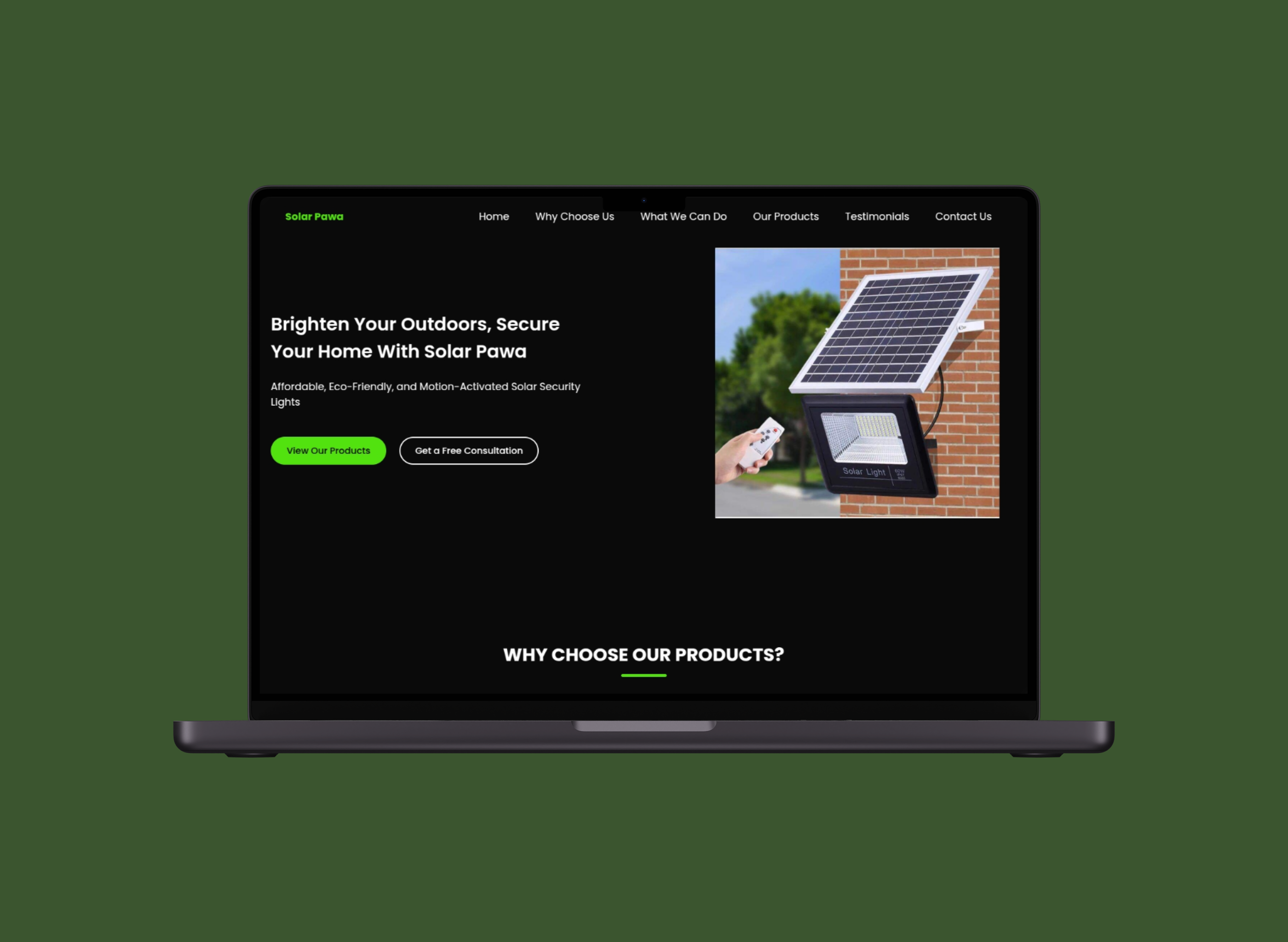 Solar Pawa